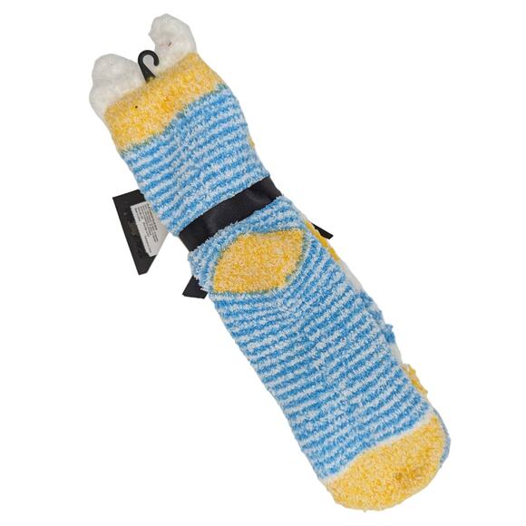 Polar Bear Cozy Socks Free Press Pack of 2 - Picture 4 of 8